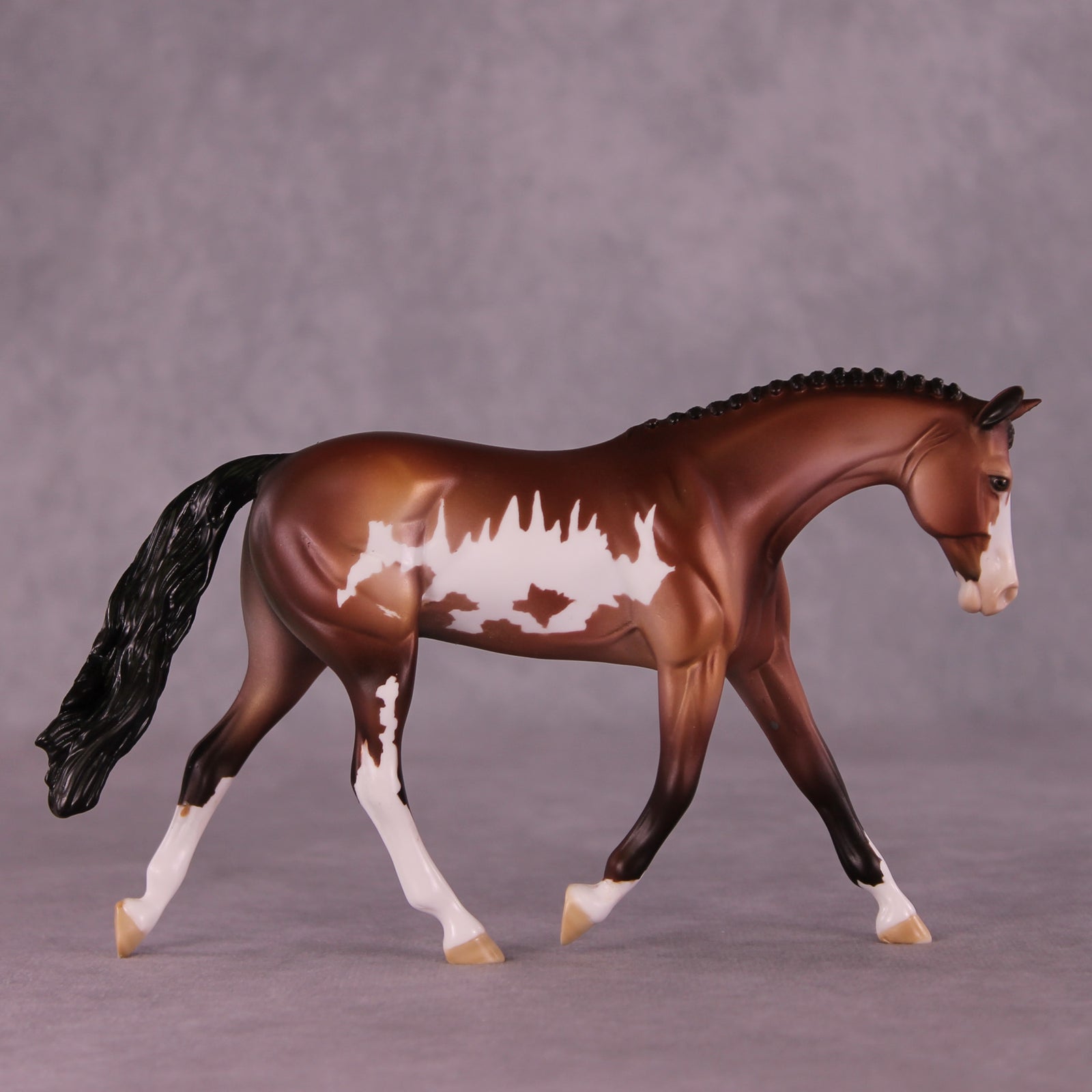 Rose-Colored Boy OOAK Pebble Warmblood by Dawn Quick LHS25