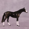 Dark Roast OOAK Thoroughbred Chip by Kike Duarte EQ25