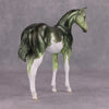 PREVIEW LISTING ONLY Envy OOAK Green Overo Deco Weanling By Jamie Adamson MM24