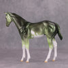 PREVIEW LISTING ONLY Envy OOAK Green Overo Deco Weanling By Jamie Adamson MM24