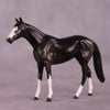 Dark Roast OOAK Thoroughbred Chip by Kike Duarte EQ25