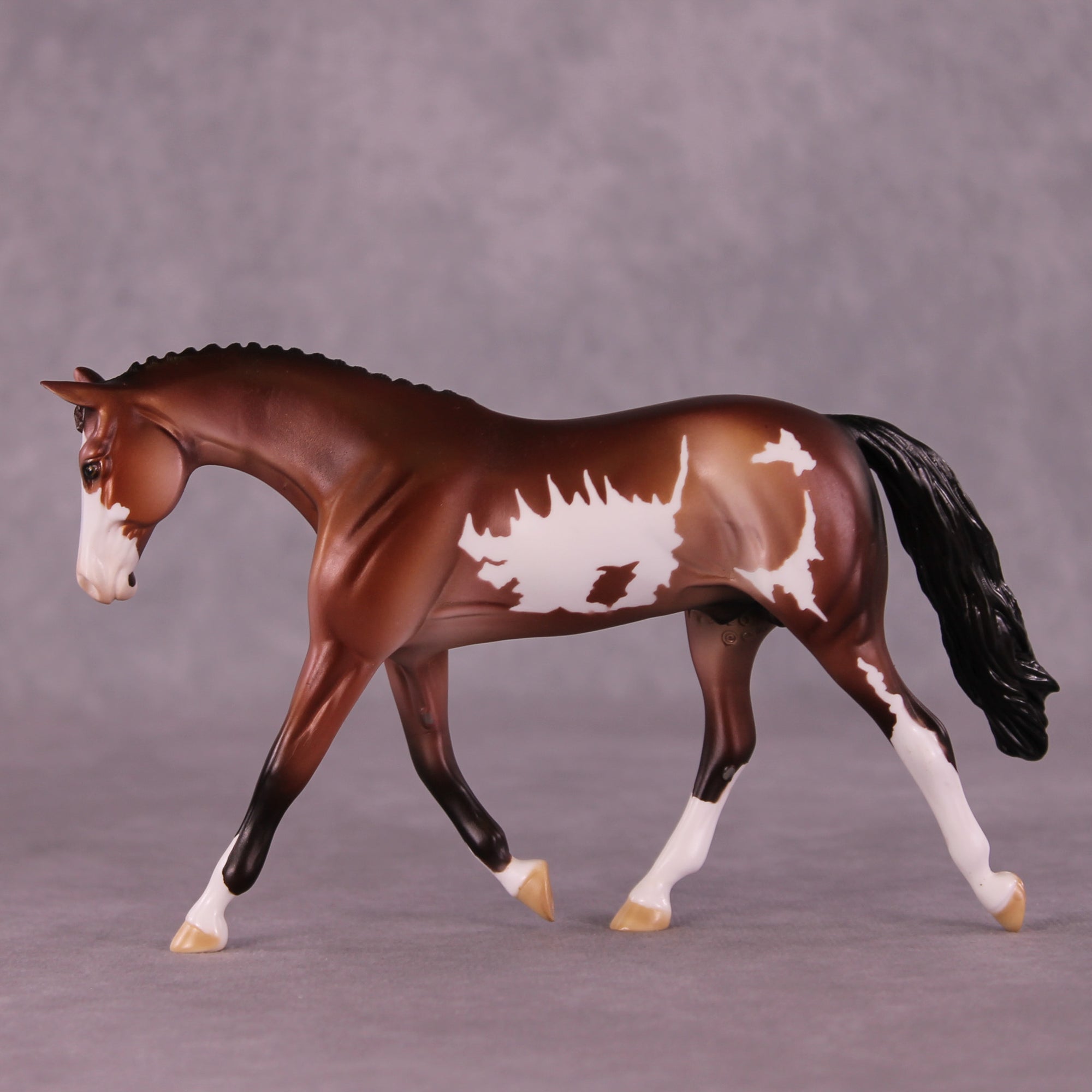 Rose-Colored Boy OOAK Pebble Warmblood by Dawn Quick LHS25