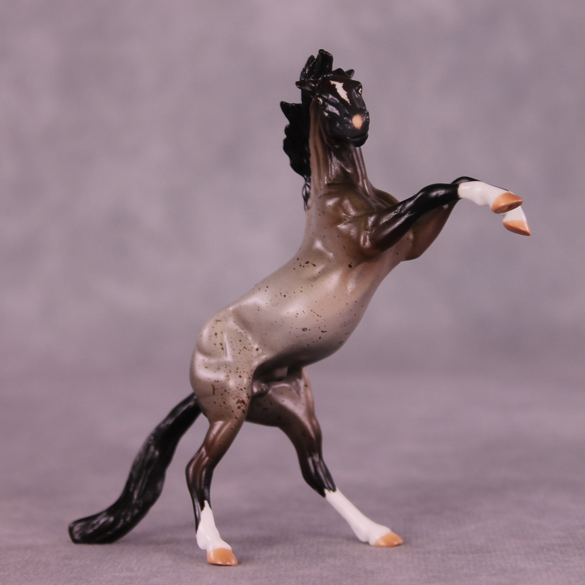 Walter OOAK Rearing Chip by Anna Rieck LHS25