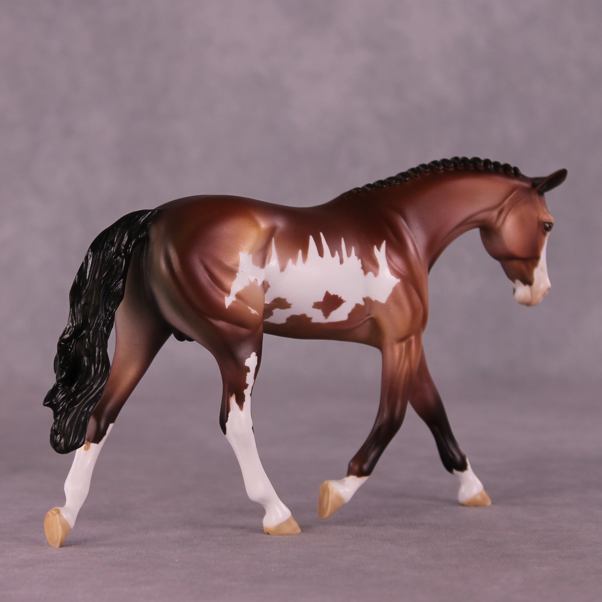 Rose-Colored Boy OOAK Pebble Warmblood by Dawn Quick LHS25