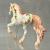 Delight Roses OOAK Friesian Chip By Andrea Thomason SS824