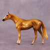 Cappuccino OOAK Thoroughbred Chip by Kike Duarte EQ25