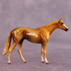 Cappuccino OOAK Thoroughbred Chip by Kike Duarte EQ25