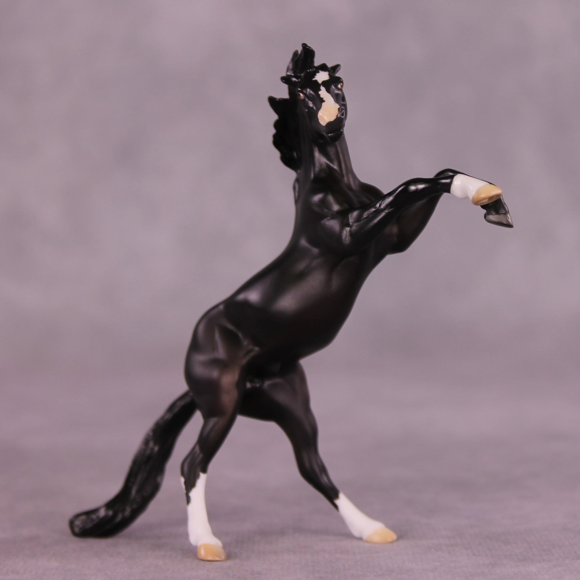 Herbert OOAK Rearing Chip by Anna Rieck LHS25