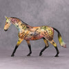 PREVIEW LISTING ONLY Spood OOAK Rainbow Spider Deco Pony By Dawn Quick MM24