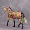 PREVIEW LISTING ONLY Spood OOAK Rainbow Spider Deco Pony By Dawn Quick MM24