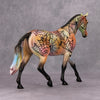 PREVIEW LISTING ONLY Spood OOAK Rainbow Spider Deco Pony By Dawn Quick MM24