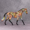 PREVIEW LISTING ONLY Spood OOAK Rainbow Spider Deco Pony By Dawn Quick MM24