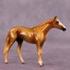 Cappuccino OOAK Thoroughbred Chip by Kike Duarte EQ25