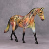 PREVIEW LISTING ONLY Spood OOAK Rainbow Spider Deco Pony By Dawn Quick MM24