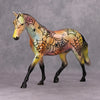 PREVIEW LISTING ONLY Spood OOAK Rainbow Spider Deco Pony By Dawn Quick MM24