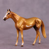 Cappuccino OOAK Thoroughbred Chip by Kike Duarte EQ25