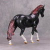 PREVIEW LISTING ONLY Brain Freeze OOAK Purple Deco Pony By Jamie Adamson MM24