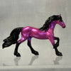 A Different Look OOAK Friesian Chip By Ashley Palmer SS824