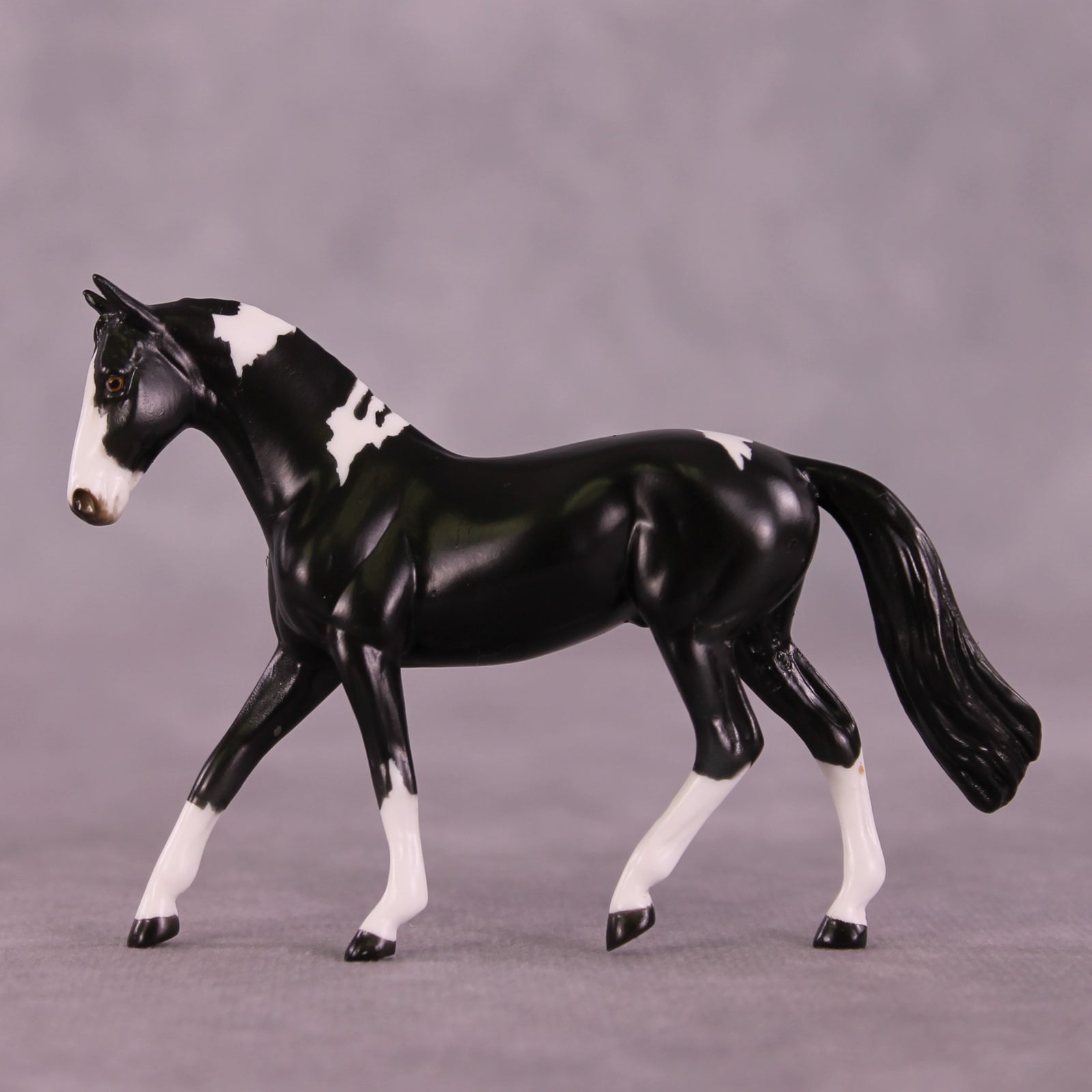 Espresso OOAK Warmblood Chip by Kike Duarte EQ25