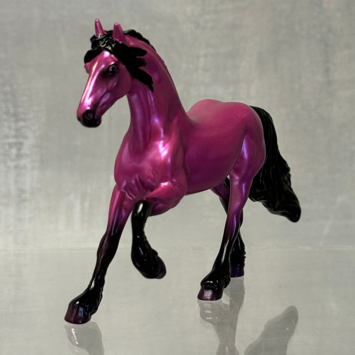 A Different Look OOAK Friesian Chip By Ashley Palmer SS824