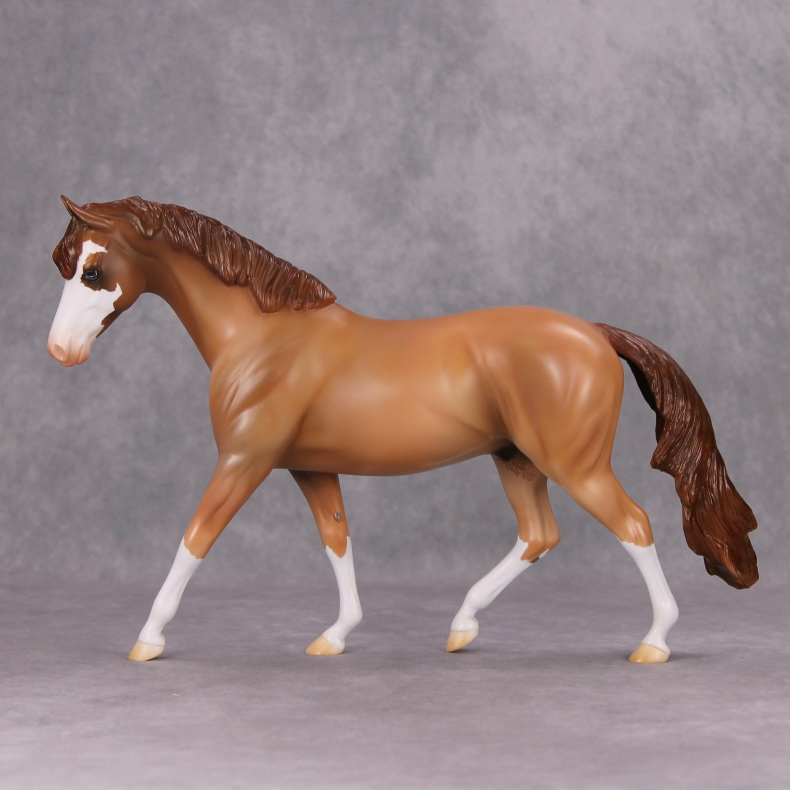 Reliable OOAK Chestnut Pony By Jamie Adamson MM24