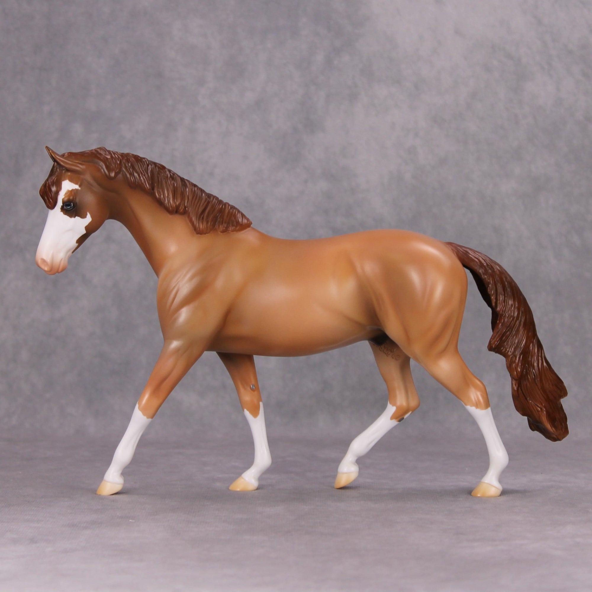 PREVIEW LISTING ONLY Reliable OOAK Chestnut Pony By Jamie Adamson MM24