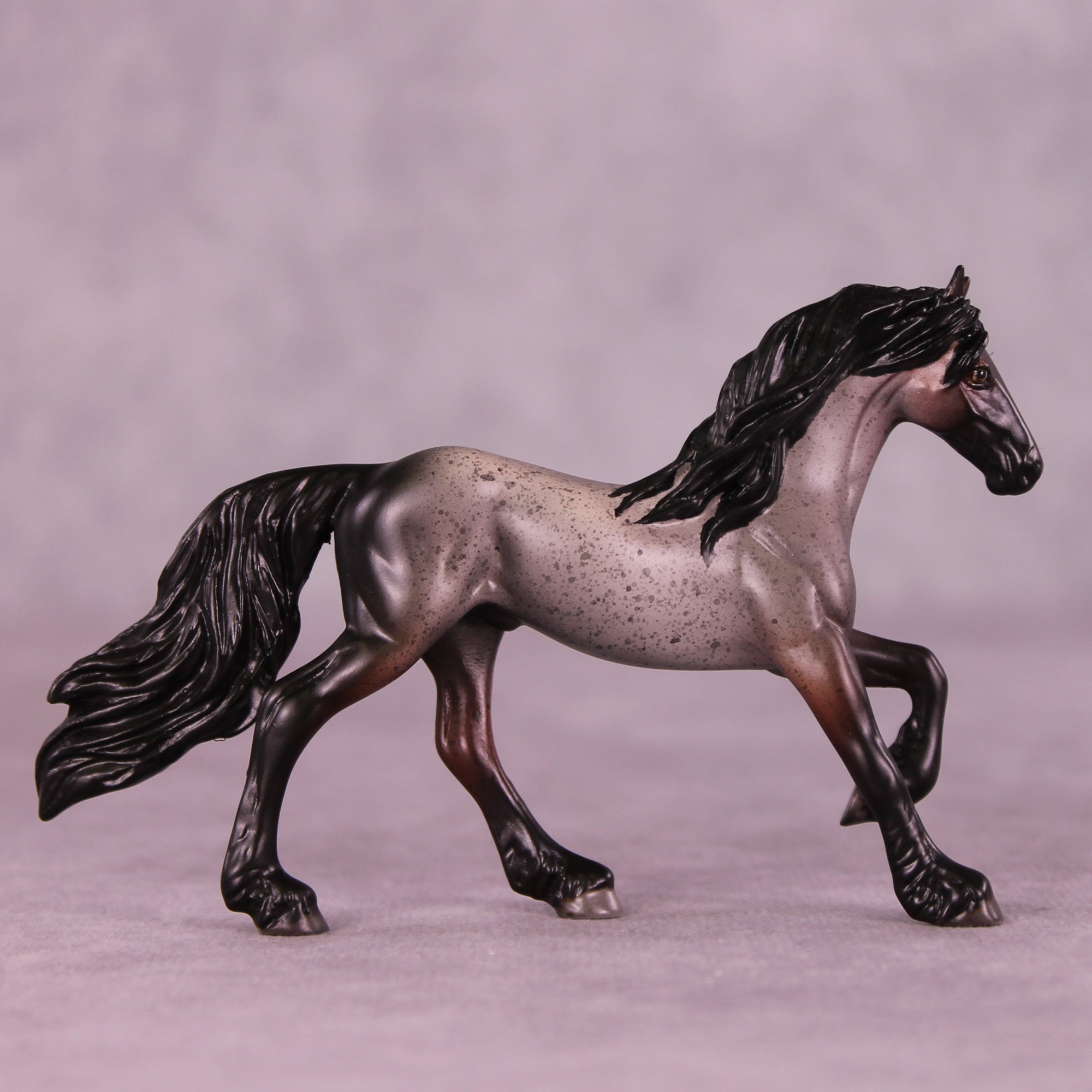 Highlander OOAK Chip Friesian by Anna Rieck LHS25