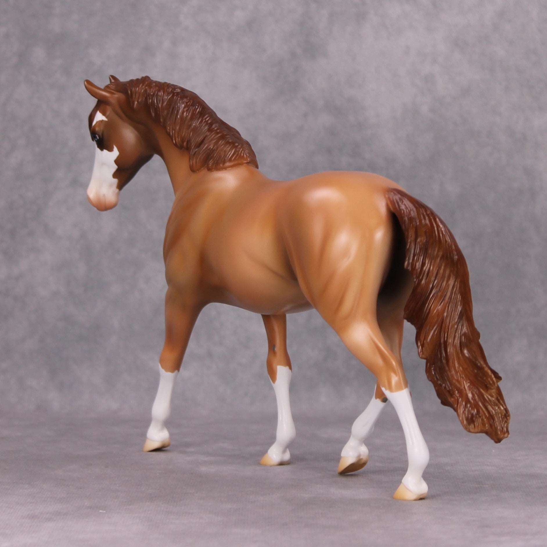 Reliable OOAK Chestnut Pony By Jamie Adamson MM24