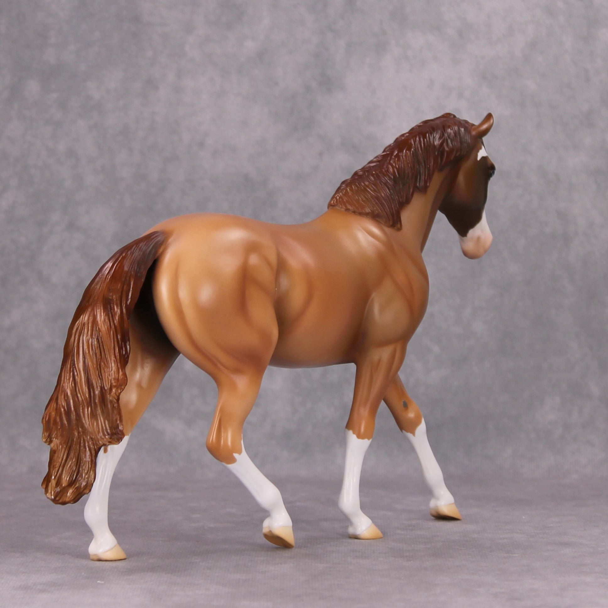 Reliable OOAK Chestnut Pony By Jamie Adamson MM24