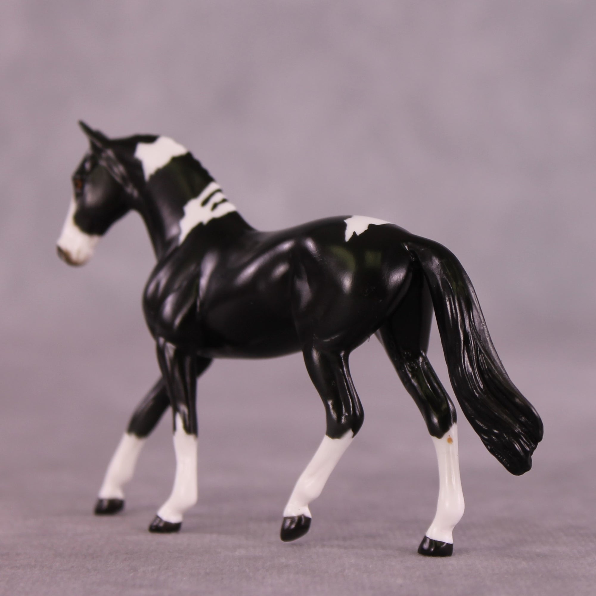 Espresso OOAK Warmblood Chip by Kike Duarte EQ25