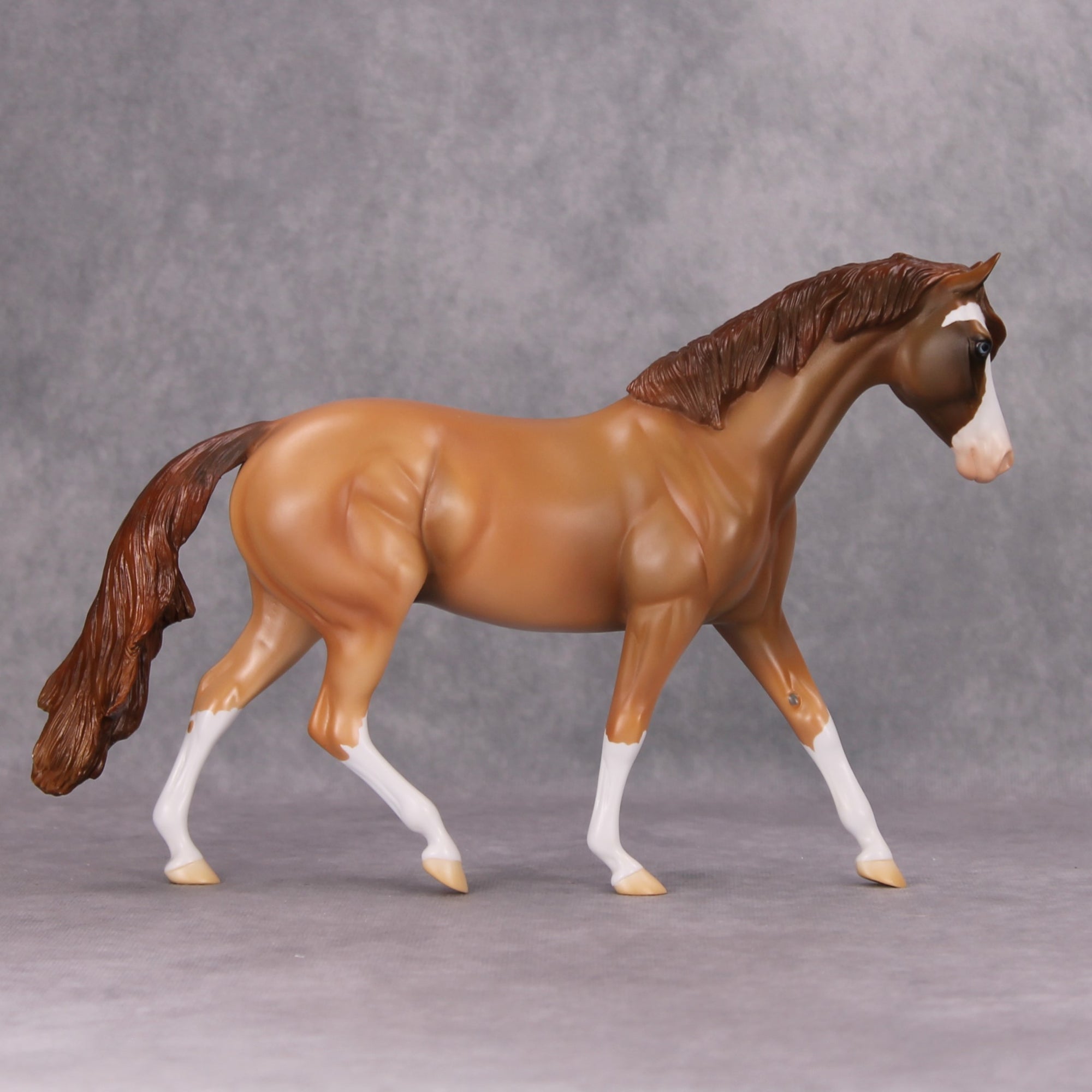 Reliable OOAK Chestnut Pony By Jamie Adamson MM24