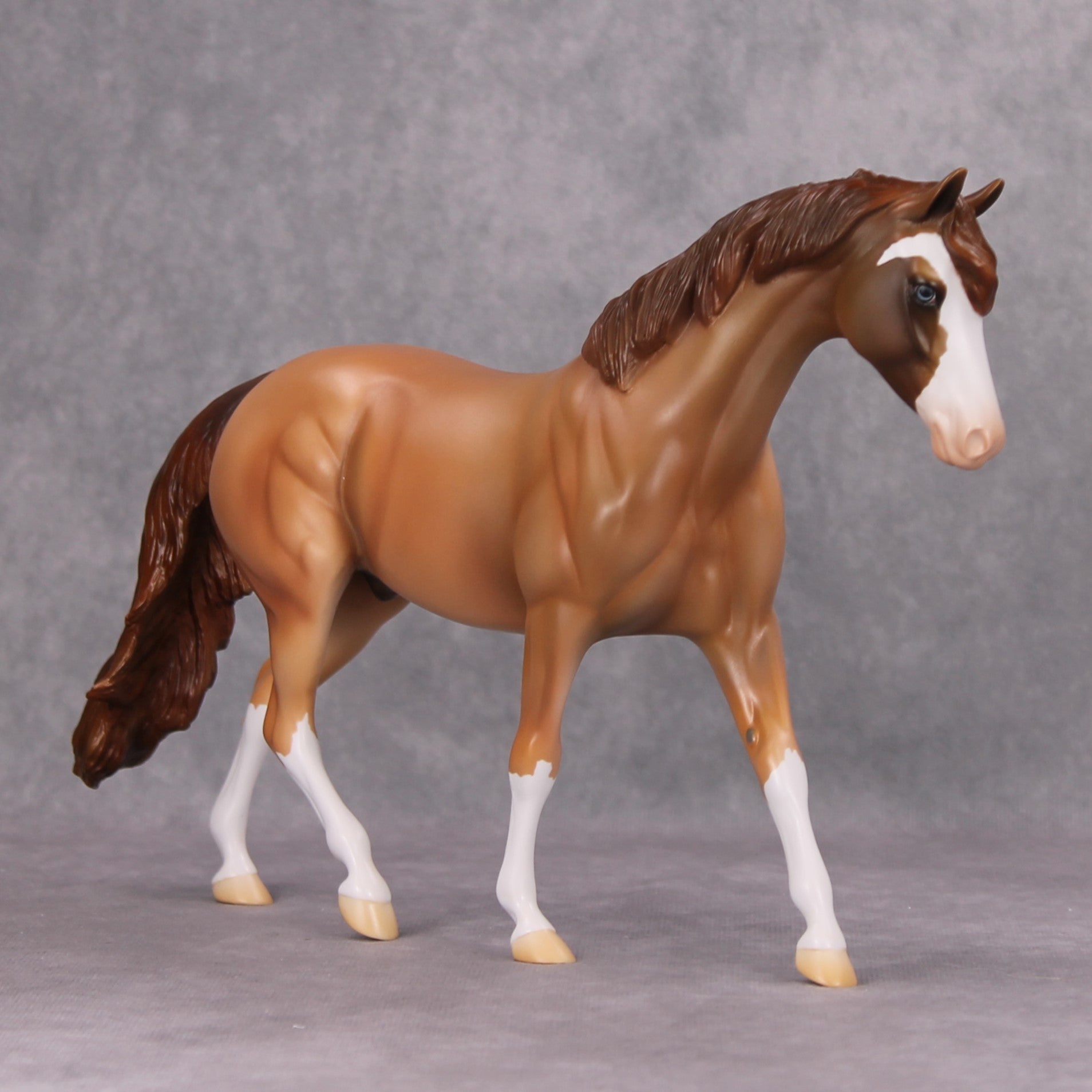 Reliable OOAK Chestnut Pony By Jamie Adamson MM24