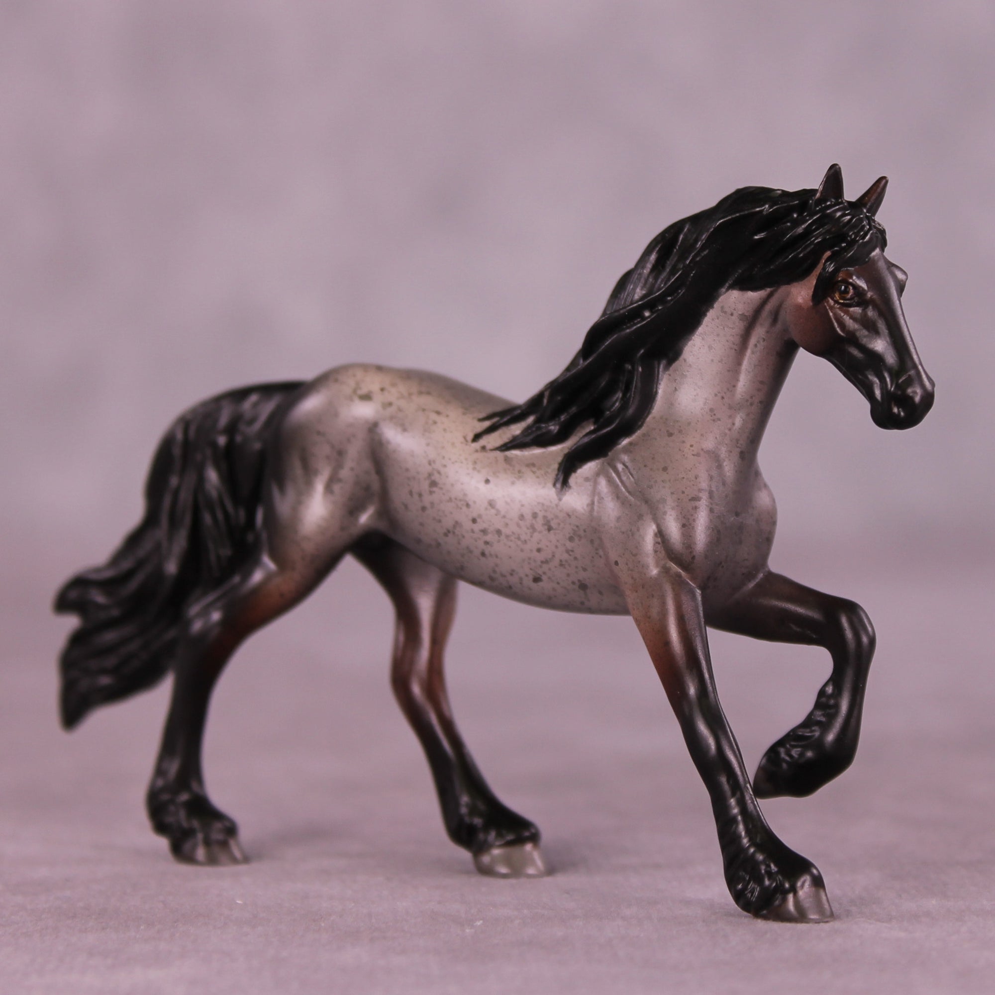 Highlander OOAK Chip Friesian by Anna Rieck LHS25