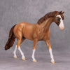 PREVIEW LISTING ONLY Reliable OOAK Chestnut Pony By Jamie Adamson MM24