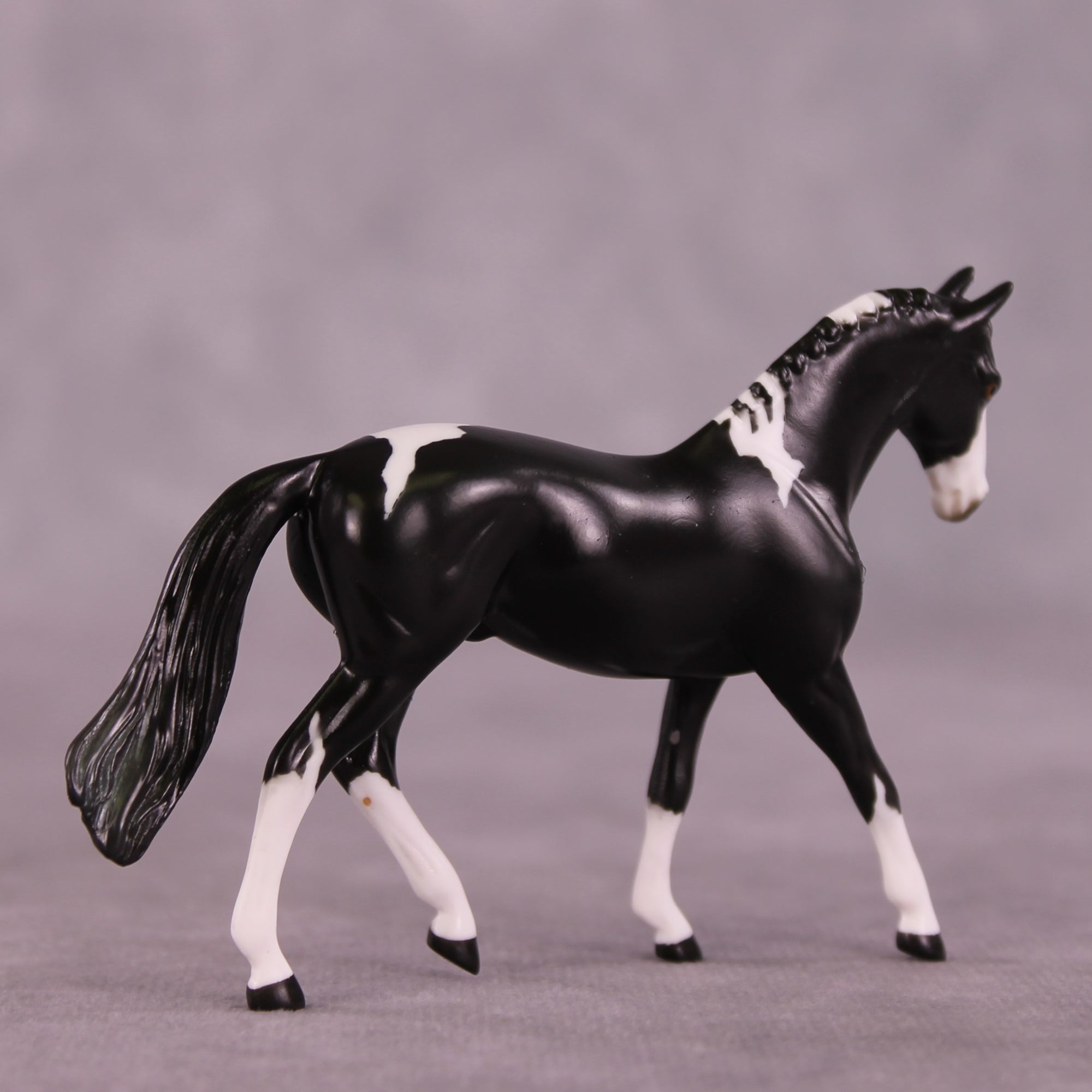 Espresso OOAK Warmblood Chip by Kike Duarte EQ25