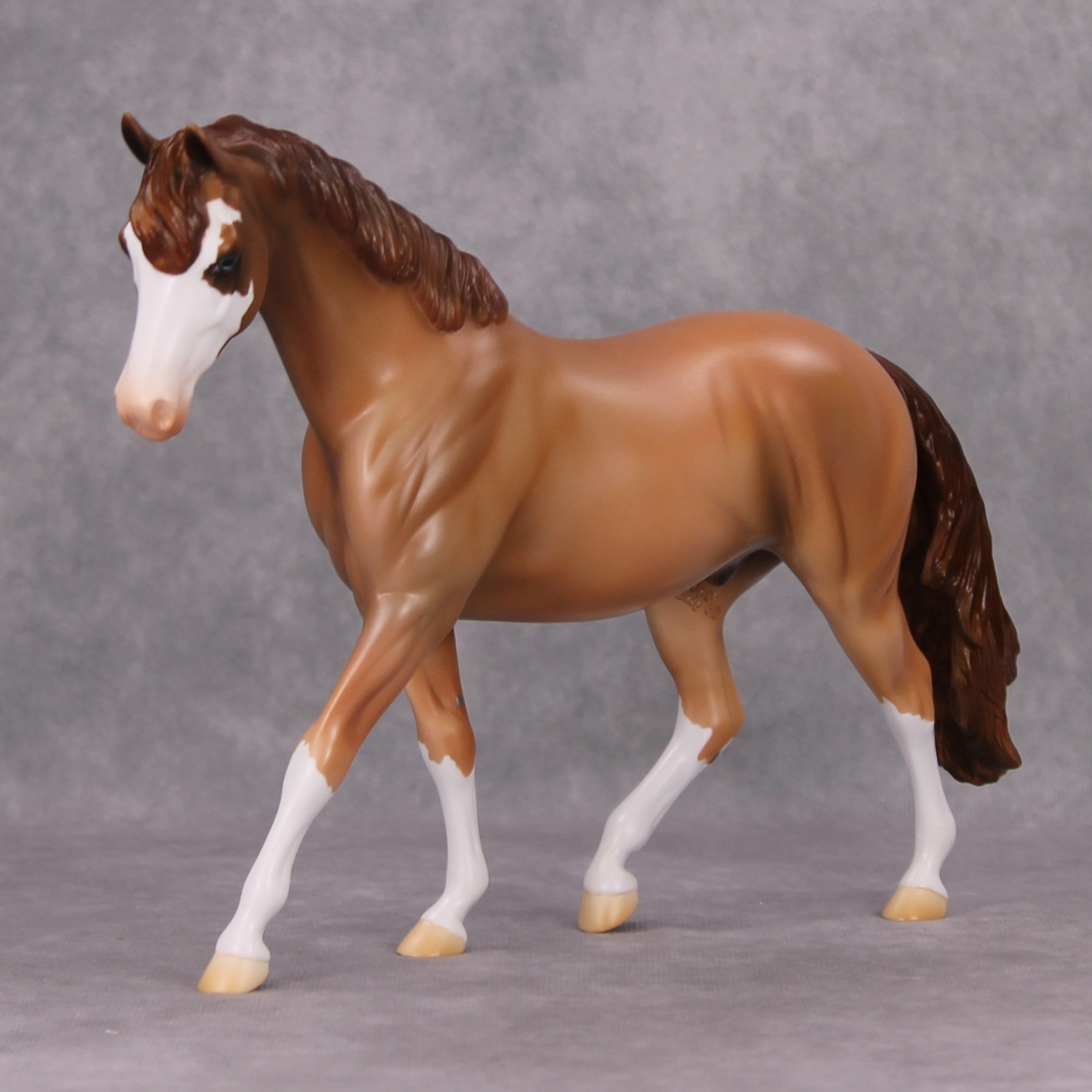 Reliable OOAK Chestnut Pony By Jamie Adamson MM24
