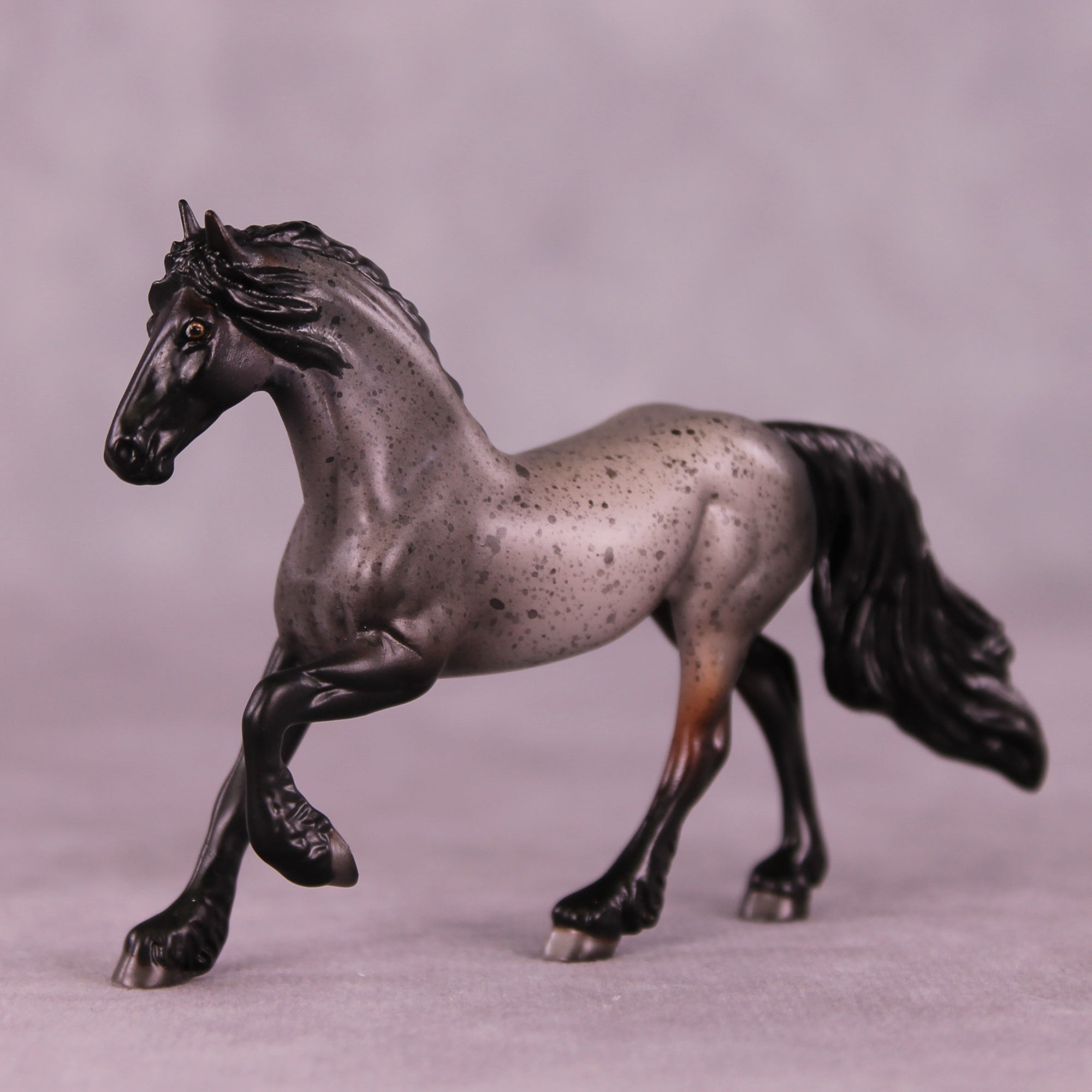 Highlander OOAK Chip Friesian by Anna Rieck LHS25