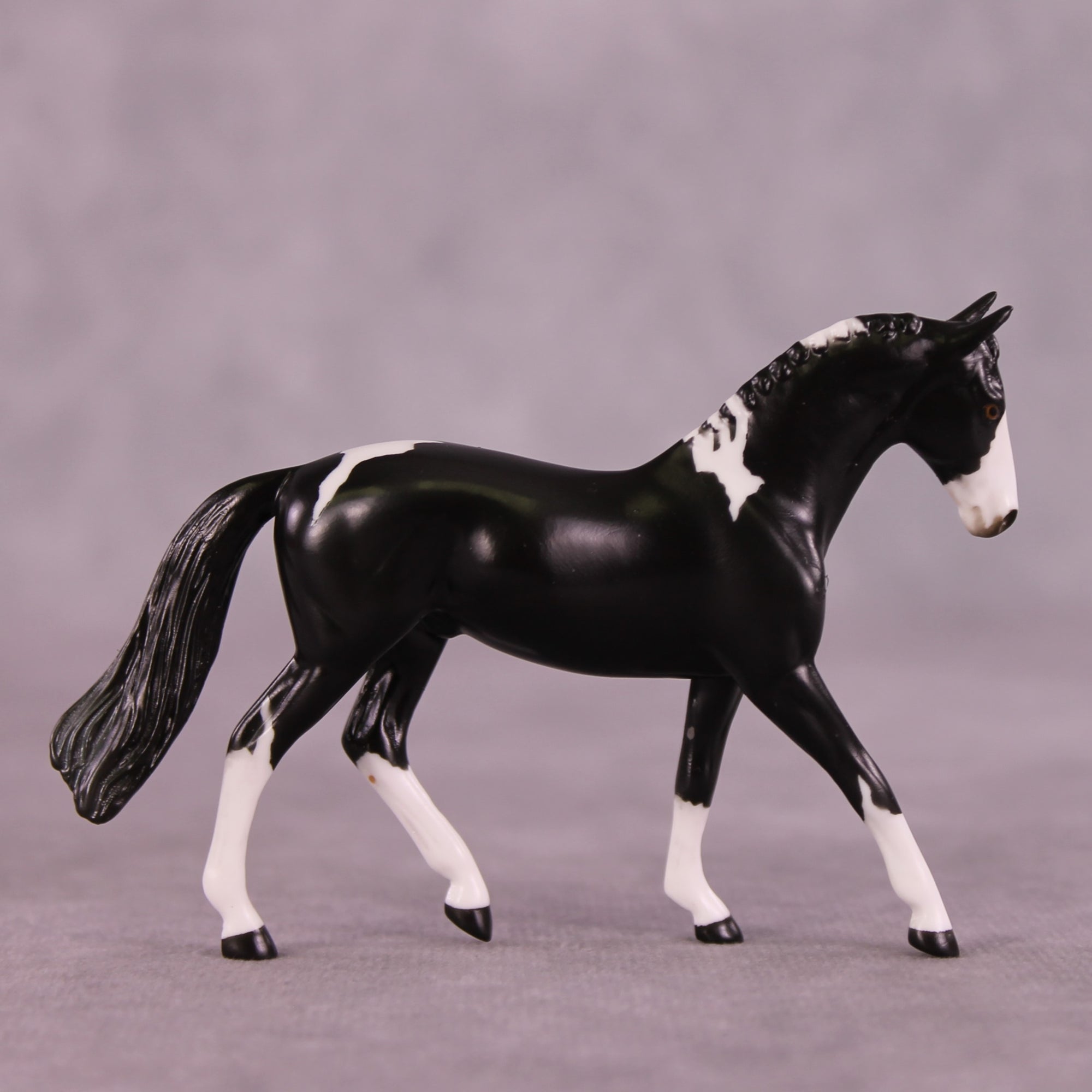 Espresso OOAK Warmblood Chip by Kike Duarte EQ25