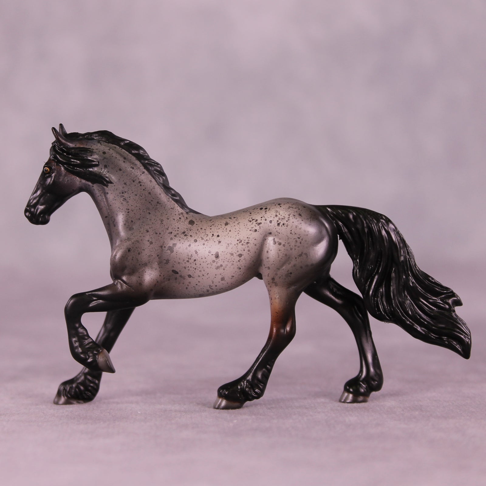Highlander OOAK Chip Friesian by Anna Rieck LHS25