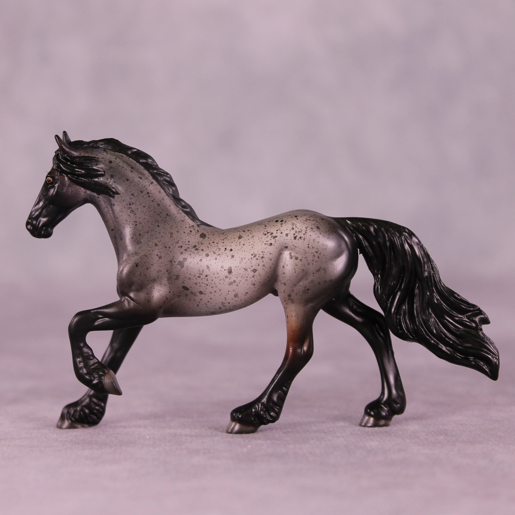 Highlander OOAK Chip Friesian by Anna Rieck LHS25
