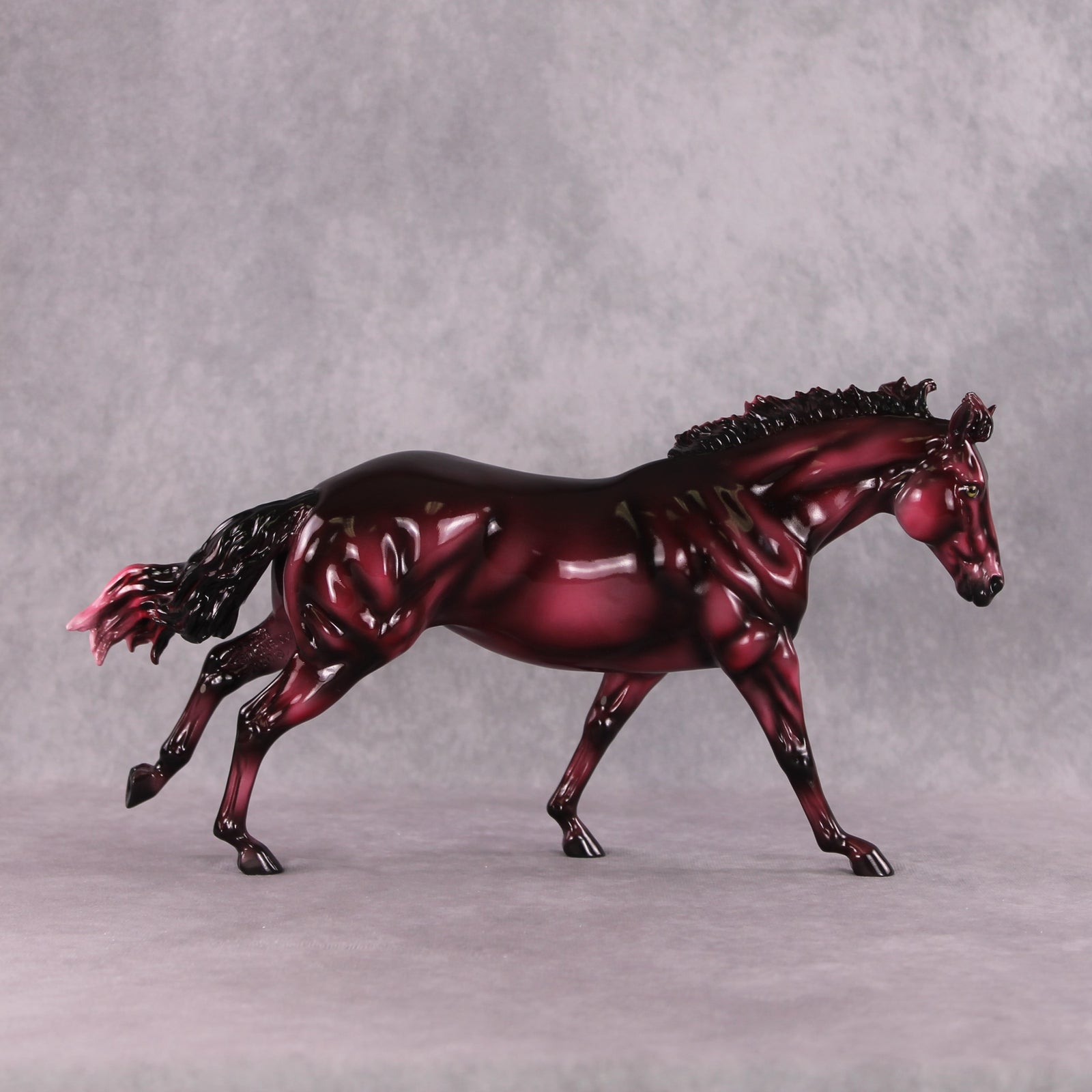 "Red" LE-5 Glossy Remington by Dawn Quick