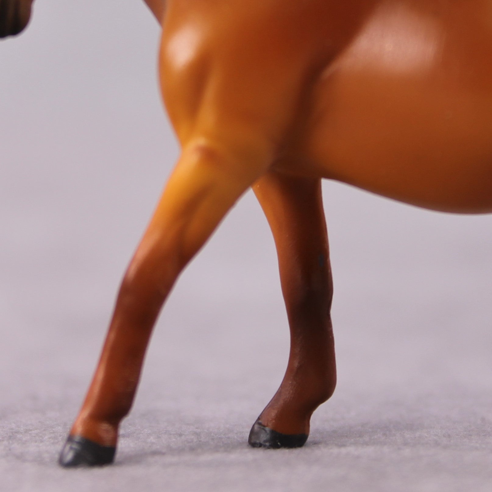 "Dear Reader" OOAK Deep Chestnut Custom Pony Chip By Guest Artist Kristen Cermele