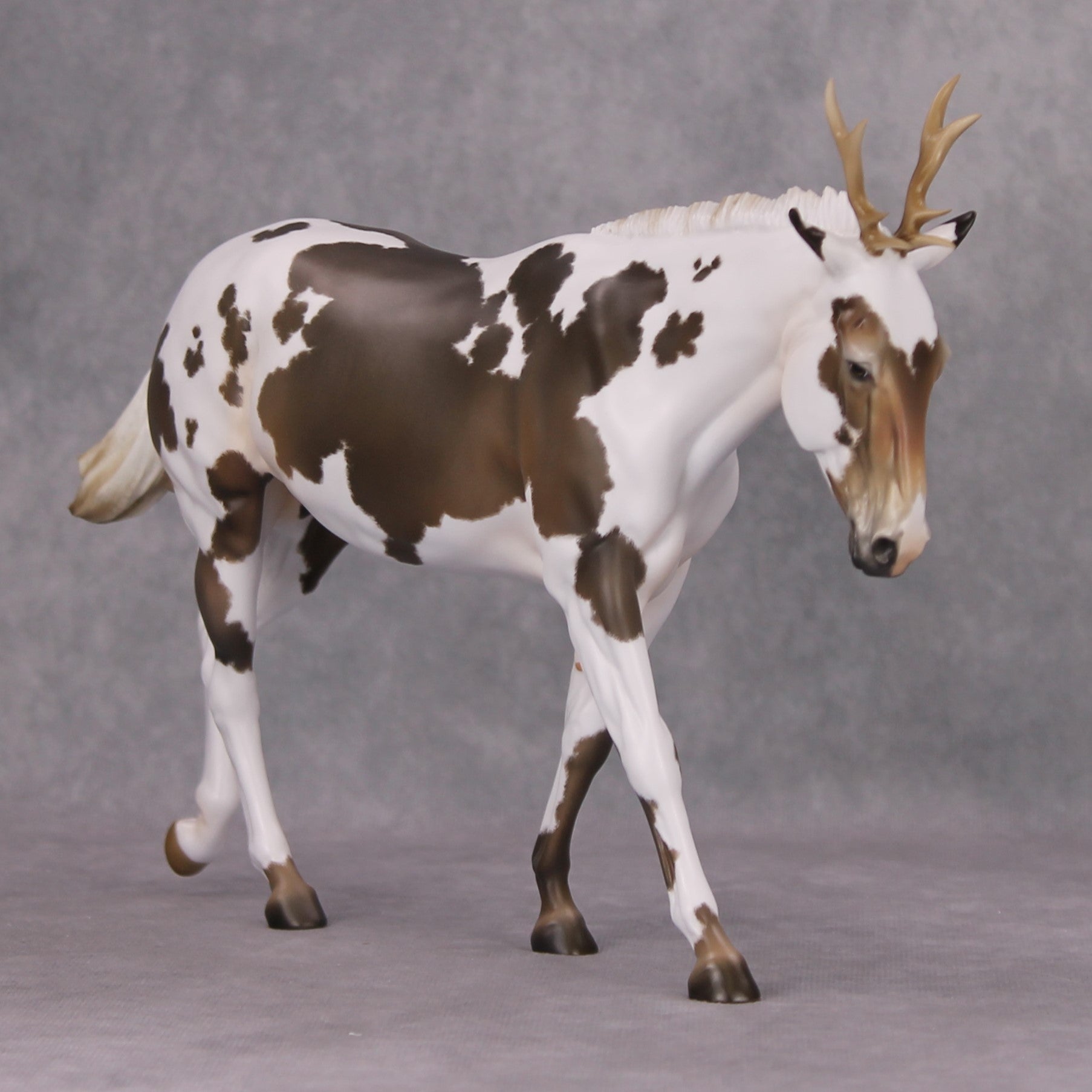 Conejo-Ciervo OOAK Jackelope Deco Mule By Jess Hamill MM24 Best Offer