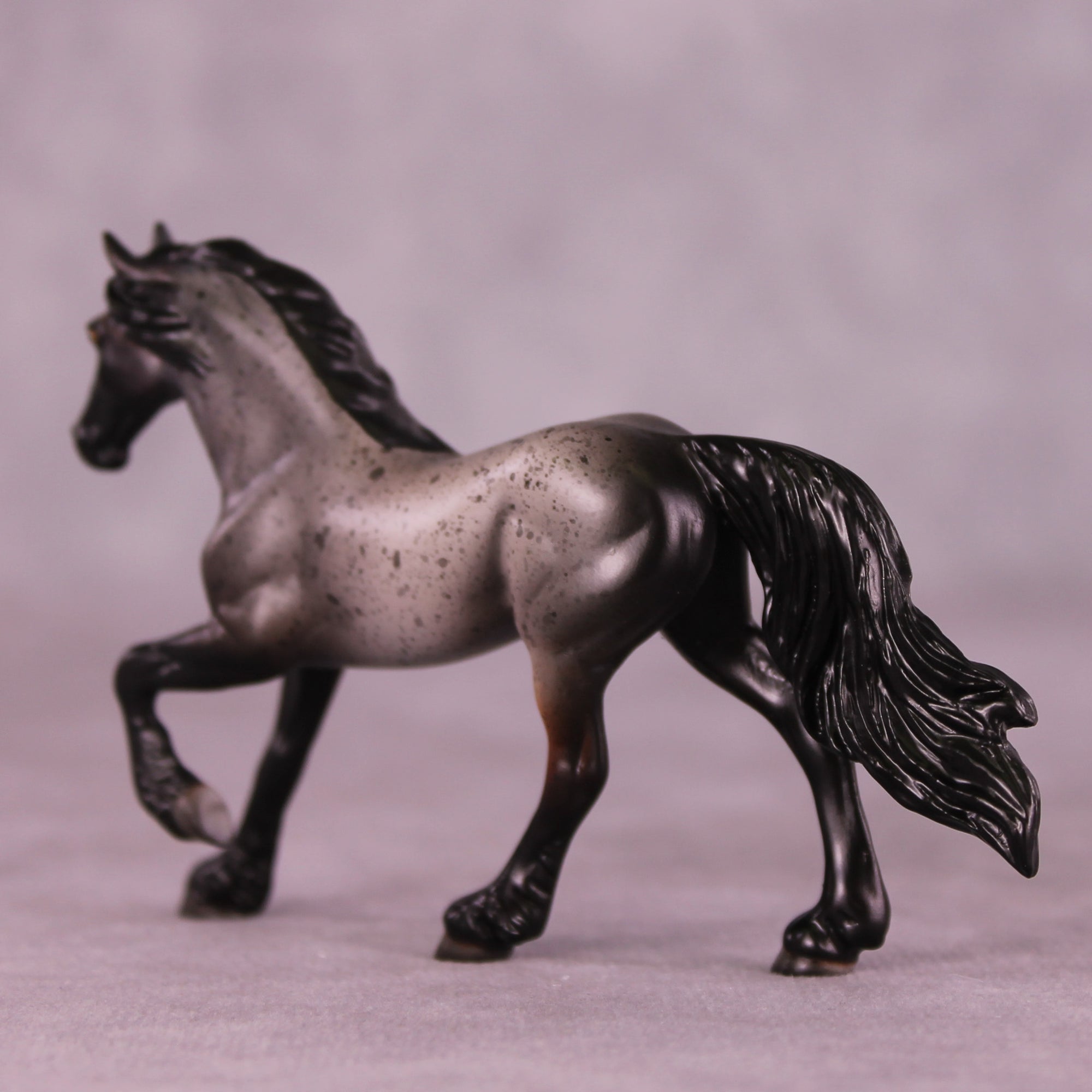 Highlander OOAK Chip Friesian by Anna Rieck LHS25