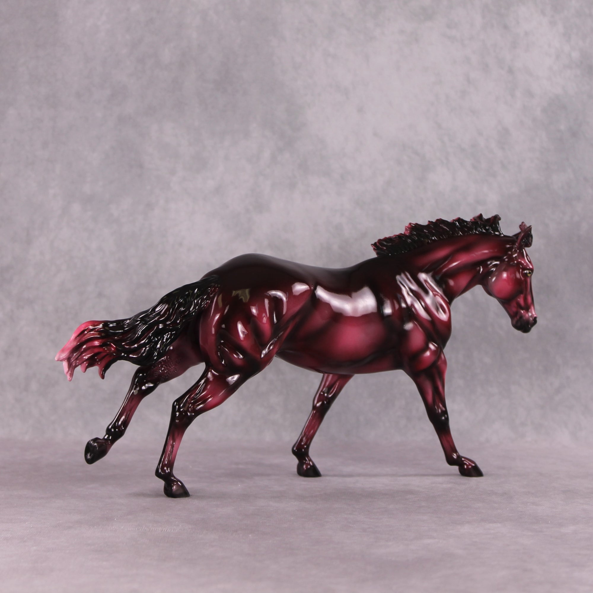 "Red" LE-5 Glossy Remington by Dawn Quick