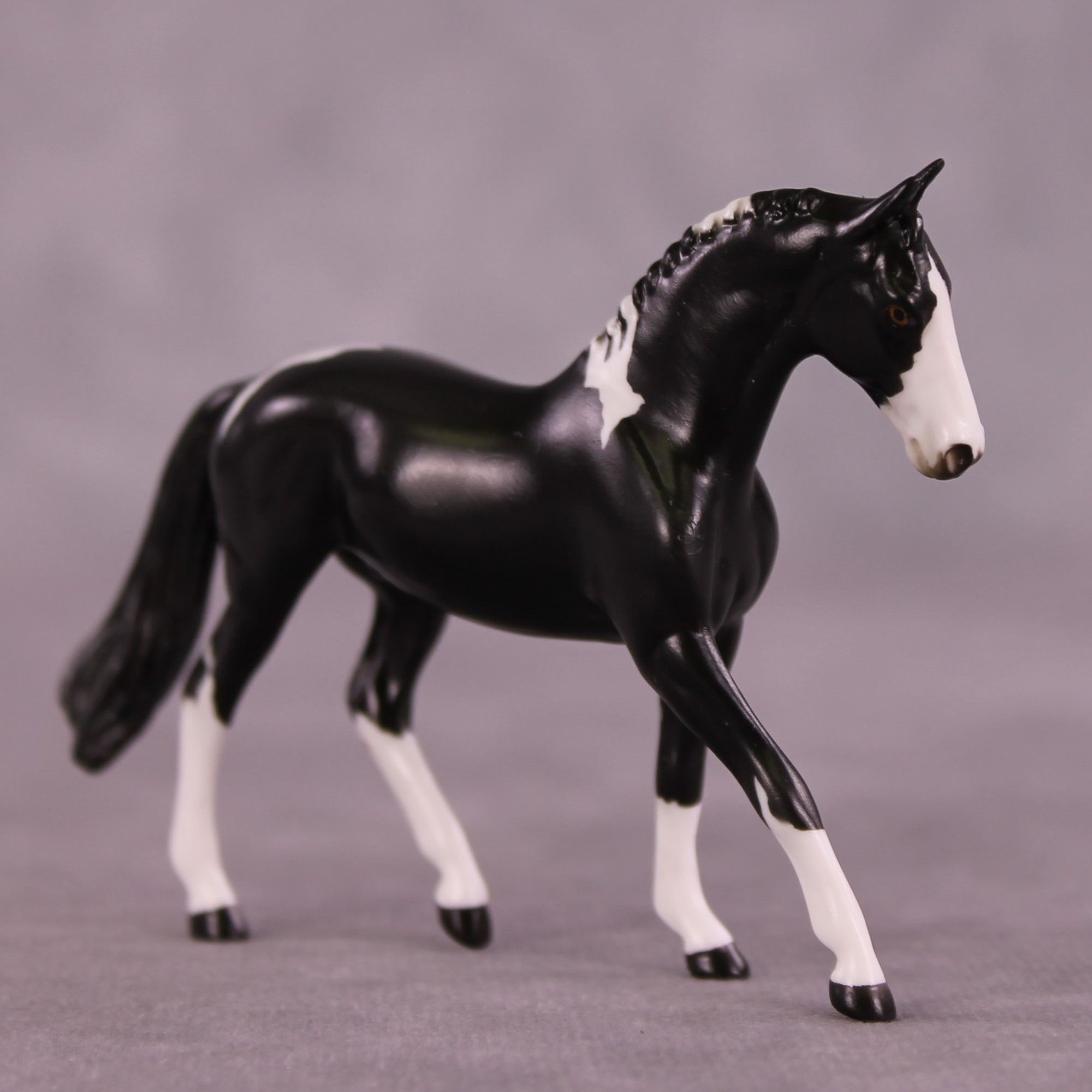 Espresso OOAK Warmblood Chip by Kike Duarte EQ25