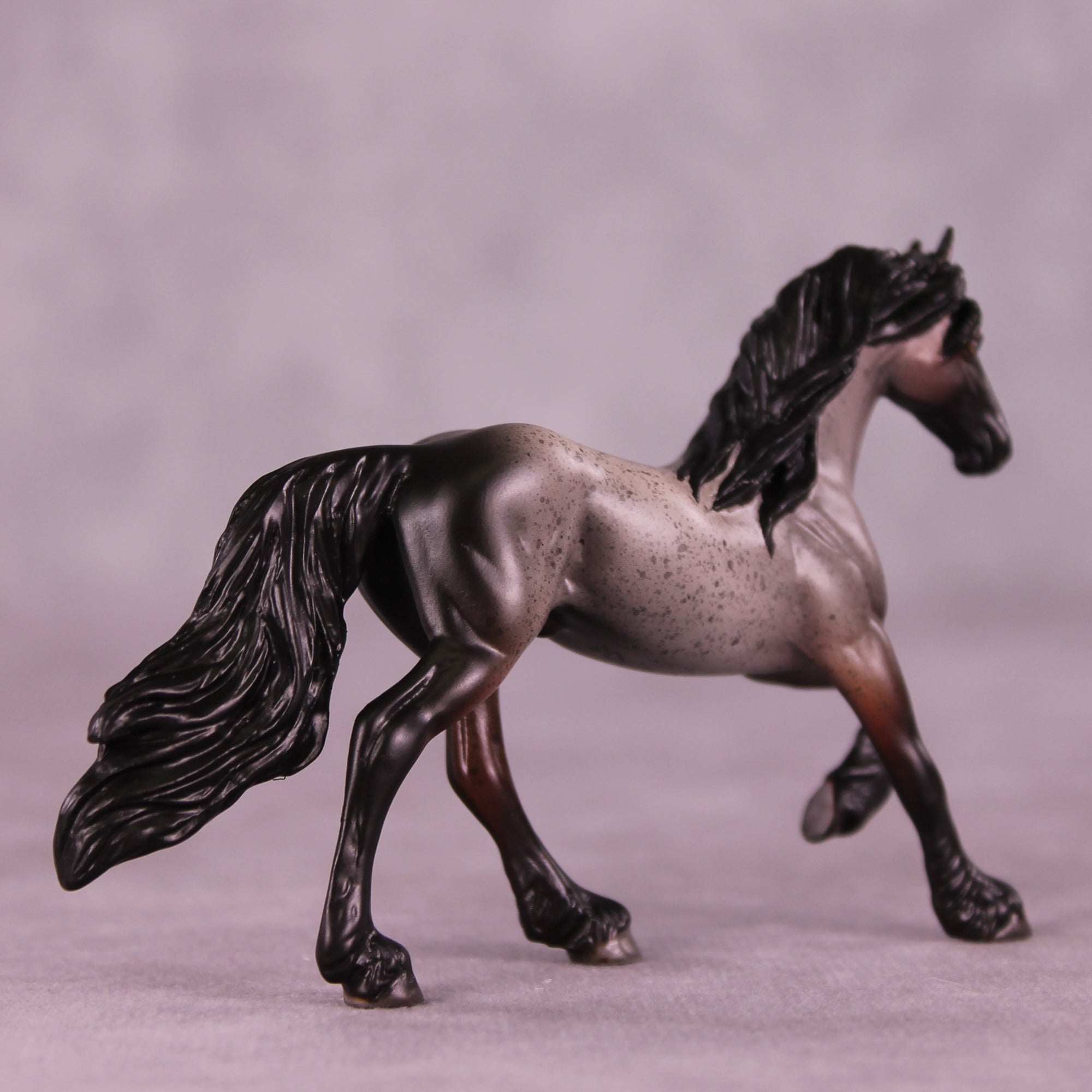 Highlander OOAK Chip Friesian by Anna Rieck LHS25