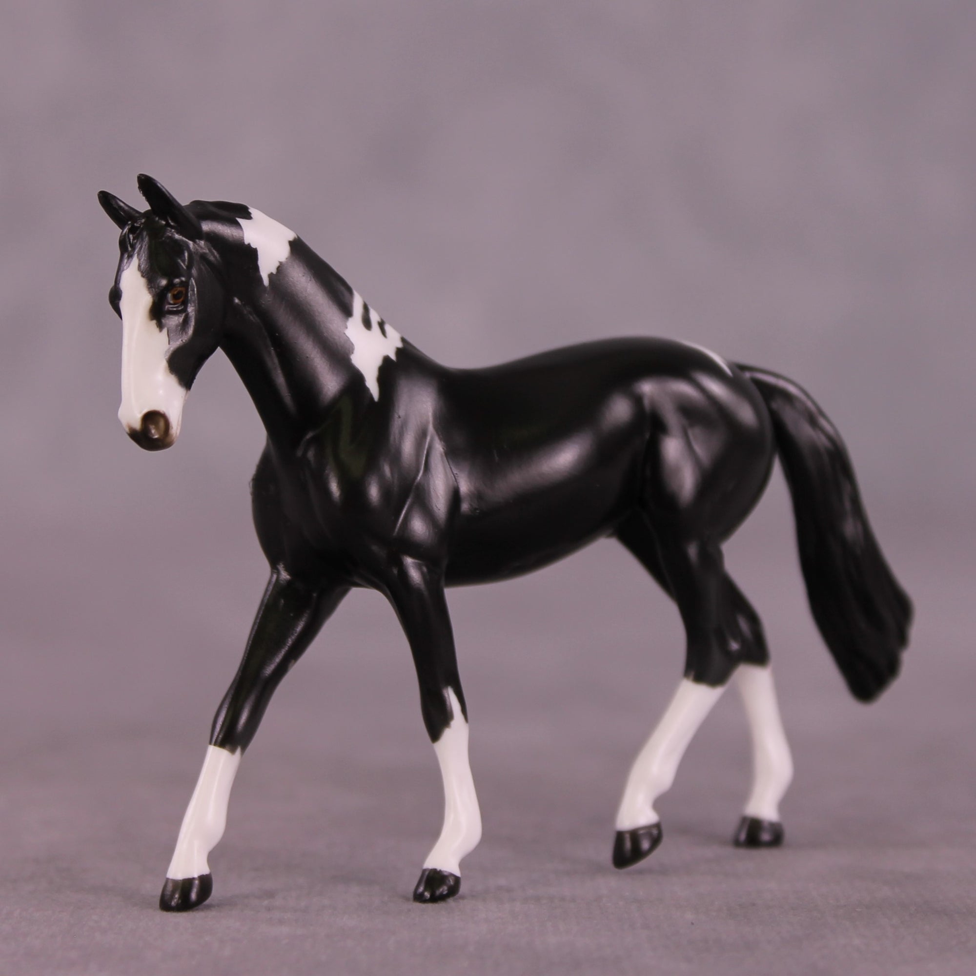 Espresso OOAK Warmblood Chip by Kike Duarte EQ25