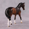 &quot;VA Bingpot&quot; OOAK Custom Bay W/ Chrome Warmblood Chip By Guest Artist Kristen Cermele