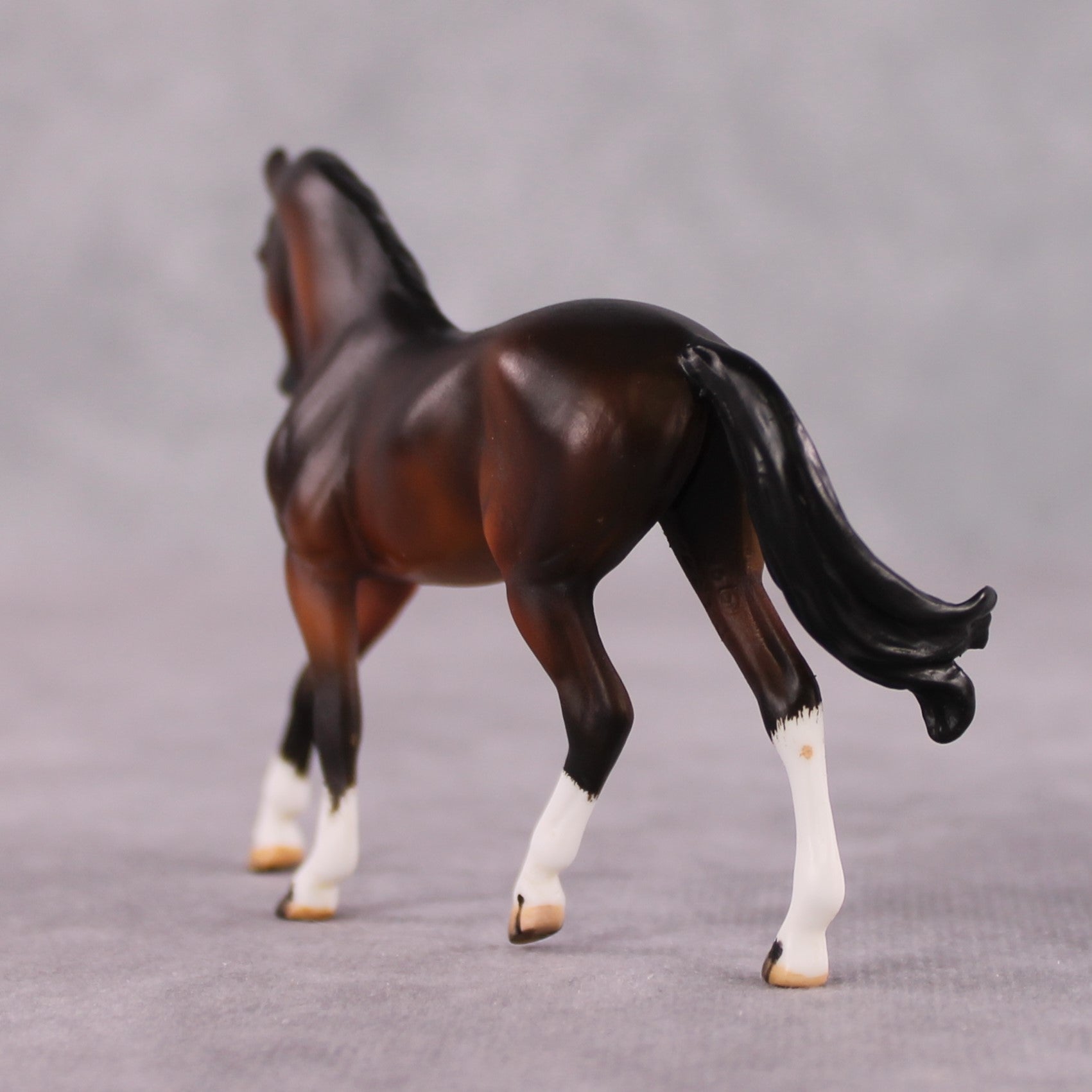 "VA Bingpot" OOAK Custom Bay W/ Chrome Warmblood Chip By Guest Artist Kristen Cermele